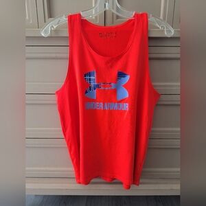 Under Armour Orange Tank